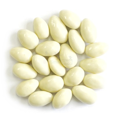 Миндаль в бельгийском белом шоколаде 200 гр - купить в Мукачево