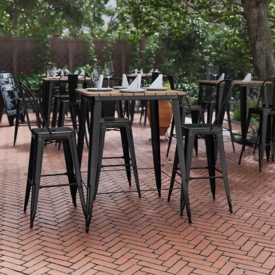 Комплект барный: стол, 2 стула UrbanBar - купить в Мукачево